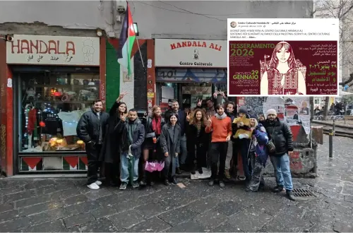 Prove di jihad a Napoli: il partito di Hamas si tessera