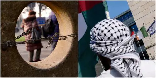 "Non ci fermerete mai". Le becere provocazioni pro Pal nella Giornata della Memoria