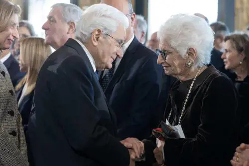 Segre: "Non va usata Gaza contro questa giornata". L'abbraccio di Mattarella
