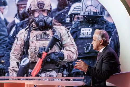 Ice ai Giochi, Tajani: "Non sono le SS"