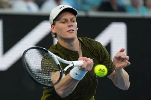 Australian Open: Sinner-Shelton per la semifinale