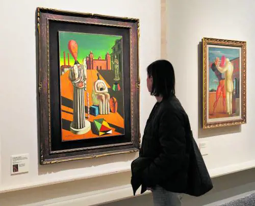 De Chirico, Carrà e De Pisis: la Metafisica come romanzo