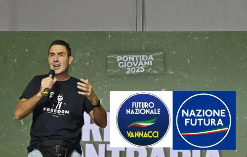 "Simbolo copiato". È guerra di loghi tra Vannacci e Giubilei