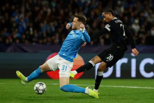 Un Napoli generoso si arrende al Chelsea: azzurri fuori dalla Champions