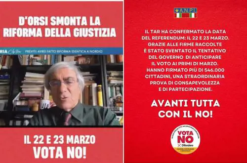 Bufera sul Pd per la candidatura di D'Orsi. E l'Anpi cerca di coprire il flop della sua raccolta firme
