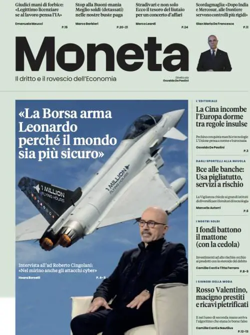 Moneta, giusto licenziare se lavora l'IA