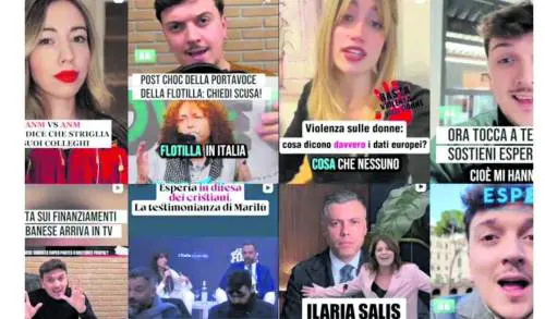 Ecco le vere liste: sito filo-Soros scheda il social di destra