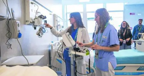 Niguarda, la sfida dei Giochi. Il pronto soccorso è pronto