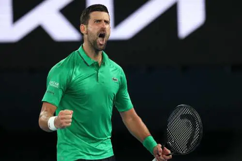 Australian Open, Sinner eliminato: Djokovic raggiunge Alcaraz in finale