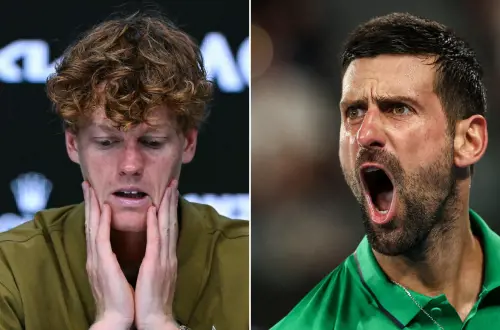 "Perdere così fa male". "Tutto surreale, Sinner mi ha portato al limite"