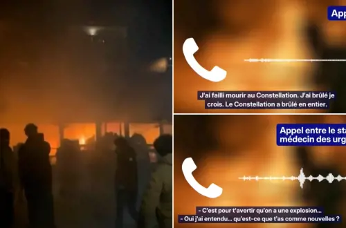 "Qui brucia tutto, ci sono morti". Le drammatiche telefonate dal bar Le Constellation di Crans Montana