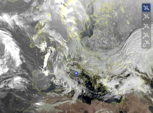Nuovo vortice ciclonico: dove colpiranno piogge e neve nel weekend