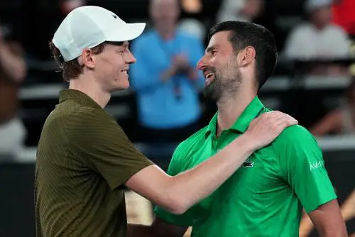 "L’ho ringraziato per avermi fatto vincere": cosa ha detto Djokovic