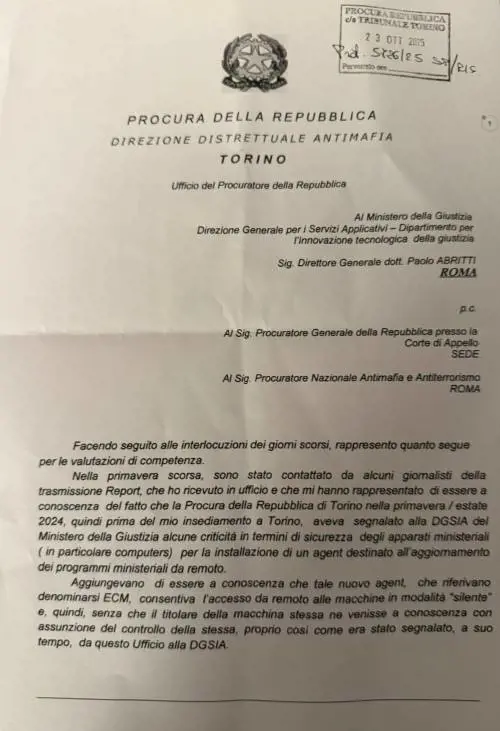 La lettera di Bombardieri al ministero