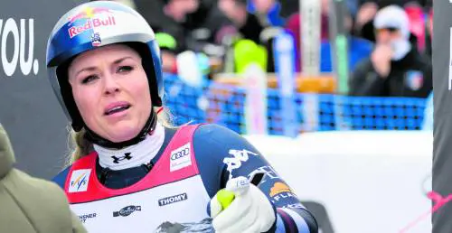  Il ko della Vonn nella discesa che non si doveva correre 