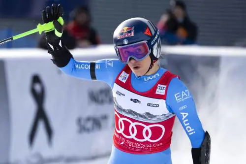 SuperG, splendida Goggia: seconda. Melesi quarta, vince la svizzera Blanc