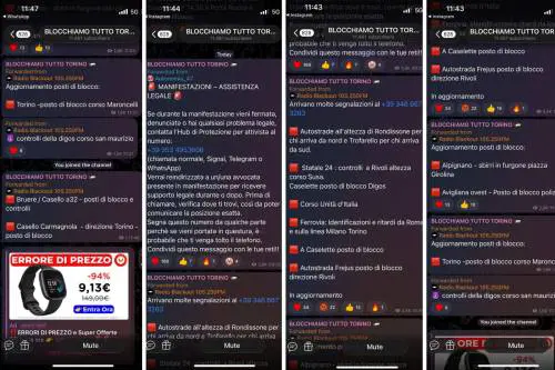 "Blocchiamo tutto". Ecco la chat anti-sbirri dei pro-Aska: così monitorano le forze dell'ordine