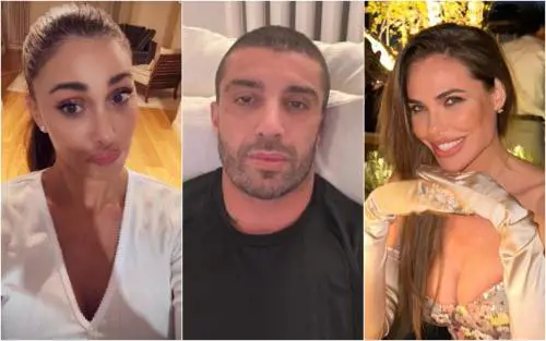Belen trasloca, Andrea Iannone e il post sibillino sulle donne, Ilary Blasi "bigama"