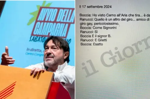 Ranucci attacca il Giornale e inventa la bufala della chat manipolata. Ma ecco il testo integrale e i riferimenti alla lobby gay
