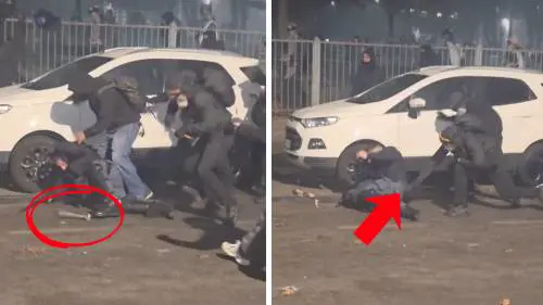 Questa volta poteva sparare?, i magistrati vadano in strada e Askatasuna: quindi, oggi...