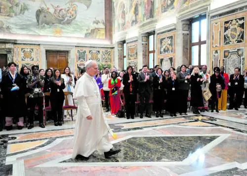 Da Leone schiaffo ai progressisti. "L'aborto grande distruttore di pace"
