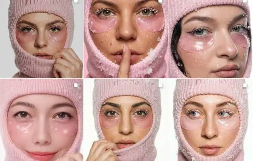 Perché sui social tutte indossano caschi e passamontagna rosa: cos'è il trend Rhode Girl