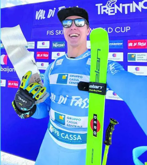 "Io, un pioniere dello ski cross vivrei di motori e adrenalina Paris il mio idolo di stile dello sci"