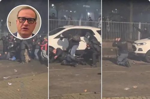 A Torino erano terroristi, la sinistra li condanna ma io non ci credo