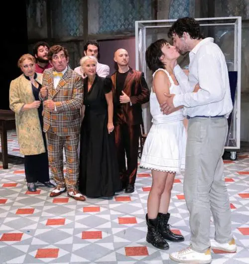 Gli "Innamorati" di Goldoni come sarebbero oggi