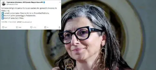 La Albanese fa "comizi" nei centri sociali. Ma sulla vergogna Askatasuna sceglie il silenzio