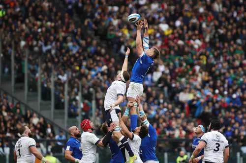 Sei Nazioni, l'Italrugby parte sabato all'Olimpico contro la Scozia