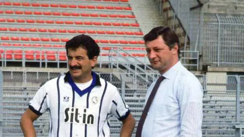 Il presidente che dalla Serie B portò l'Atalanta in semifinale di coppa