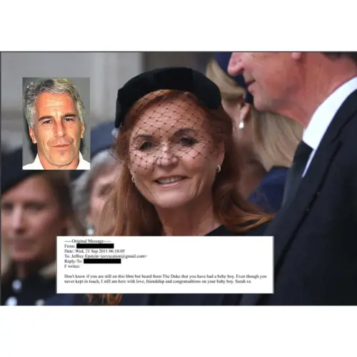 Il figlio segreto di Jeffrey Epstein? L’email di Sarah Ferguson riapre il caso  