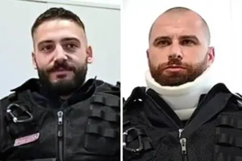 "Sono amareggiato ma sono ancora vivo grazie al mio collega"