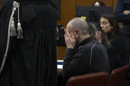 Il soliloquio di Kaufmann in udienza: "Sono innocente, testimoni mafiosi"