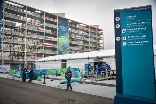 "Evviva materassi, pizza e bidet". Un Villaggio olimpico anti-stress