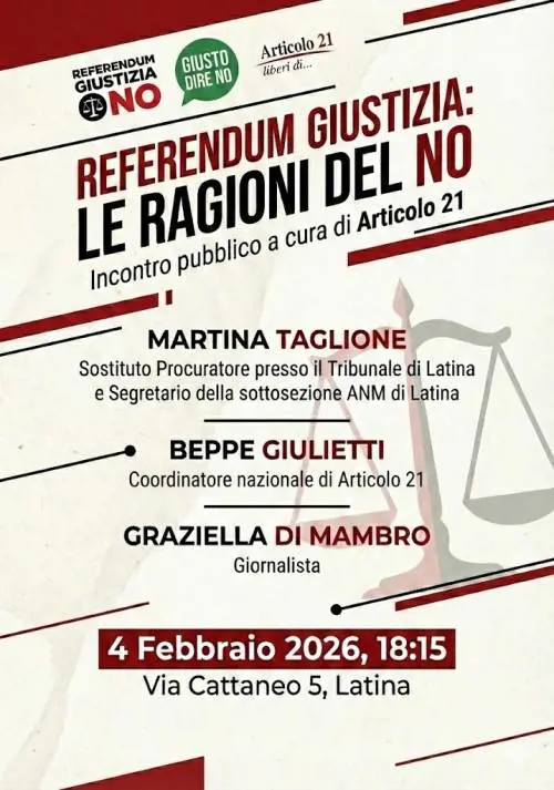 Dal Consiglio nazionale dei giornalisti fondi ad Articolo 21 che fa parte del Comitato per il No al referendum
