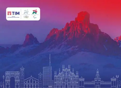 Tim connette i Giochi Olimpici e Paralimpici di Milano Cortina 2026