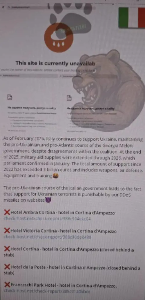 Sventati cyberattacchi di matrice russa ai siti olimpici e della Farnesina, Tajani: "Hacker rispediti al mittente"