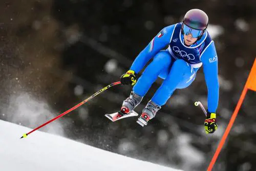 Sulla Stelvio è arrivata la neve e i jet azzurri volano