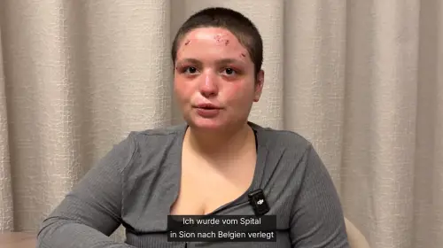 "Penso ancora alle urla e ai morti in terra". Il racconto della 18enne sopravvissuta alle fiamme di Crans-Montana  