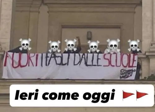 "Si comportano da fascisti rossi", "Non è vero". Ma i collettivi vietano le idee lontane dalle loro