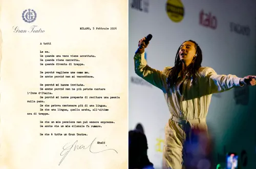 Ghali attacca l'inaugurazione dei Giochi: "Non potrò cantare l'inno, nessuno spazio per l'arabo”