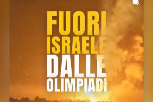 Il consigliere pro Pal del Pd attacca Israele: "Fuori dalle Olimpiadi". La Lega: "Gesto grave e ideologico"
