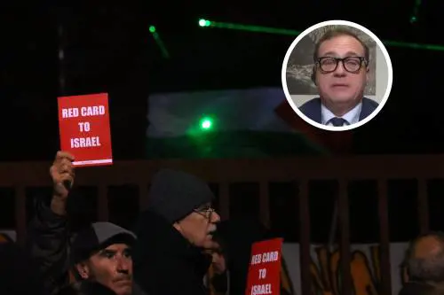 Cerno al Tg4: "I pro Pal contro le Olimpiadi? Forse bisogna aggiungere il lancio del burqa tra le specialità"  