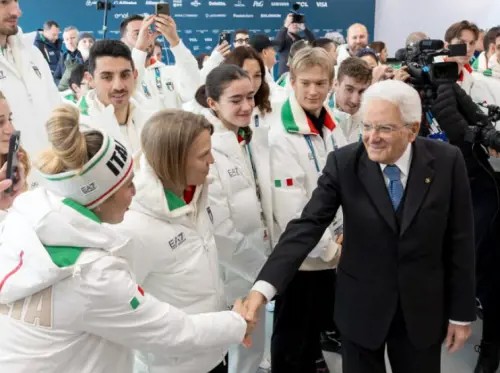 Podio Piazza Affari. I cinque cerchi sono un toccasana per le costruzioni