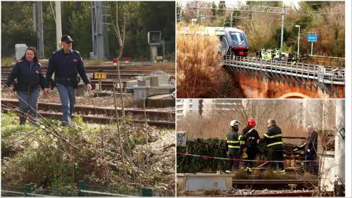 Cavi tranciati alla Stazione centrale: ipotesi sabotaggio e sospetti su anarchici. Salvini: "Un attentato"