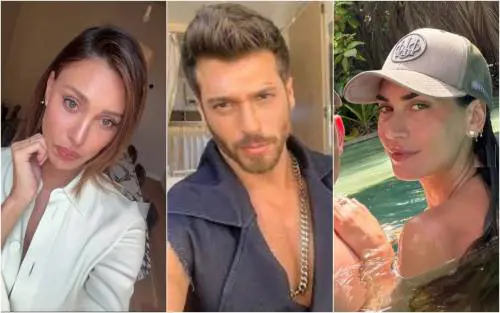 Can Yaman a cena con Lorena Ramiro, Belen lascia l'intervista, Wanda e il debito di Icardi