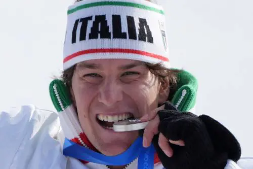Olimpiadi, chi è Giovanni Franzoni, il “Sinner dello sci” argento nella discesa libera