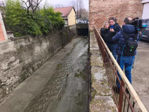Zoe Trinchero uccisa a Nizza Monferrato: le immagini dal luogo del delitto